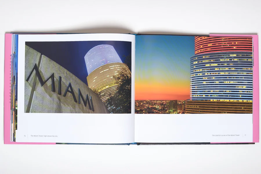 Miami at Night Book — Golden Dusk Photography